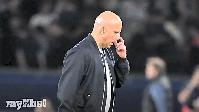 Liverpool In Survival Mode As PSG Hold Advantage In Champions League Quarter-Final