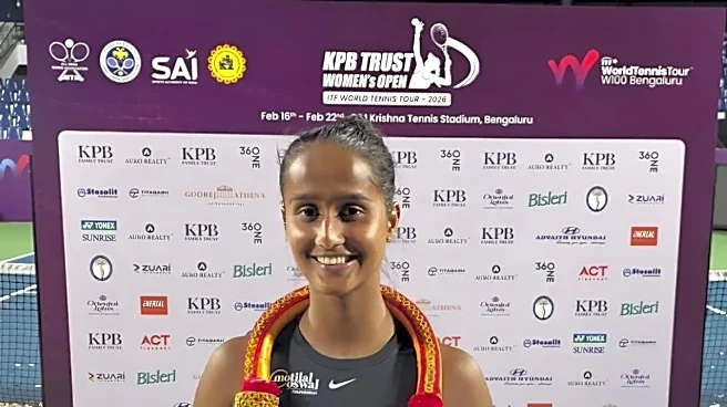 Vaishnavi Adkar Hits Career High Record; Leads Indian Women’s Tennis Rankings