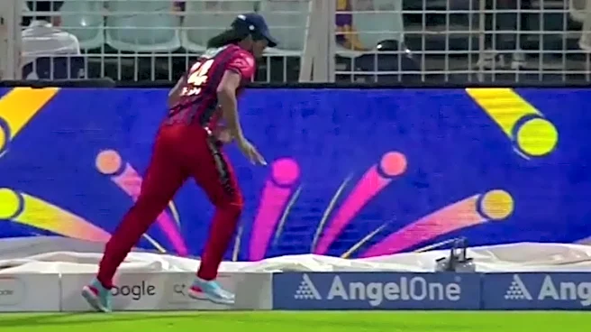 KKR vs LSG: Was Finn Allen Out? Why did Third Umpire Not Check It? Catch Controversy at Eden Gardens