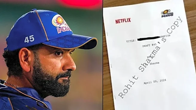 Rohit Sharma Netflix Biopic Or Documentary? Fans Speculate On Hitman’s Future Off The Field