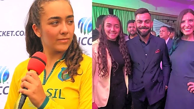 Brazil Women's Cricketer Laura Cardoso, who idolizes Virat Kohli, Creates World Record with 9 Wickets in a Match!