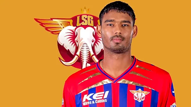 Who is Mukul Choudhary? LSG youngster from Rajasthan plays a Blinder against KKR