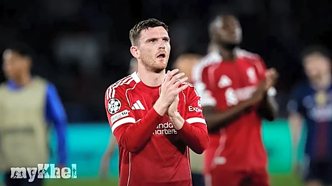 Andy Robertson To Leave Liverpool At Season's End Confirmed By Club