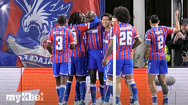 Crystal Palace Dominate Fiorentina 3-0 To Take Commanding First-Leg Lead In Europa Conference League