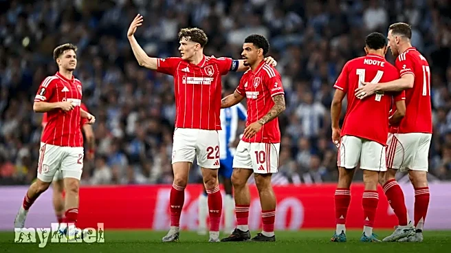 Porto Vs Nottingham Forest Ends 1-1 After Bizarre Own Goal