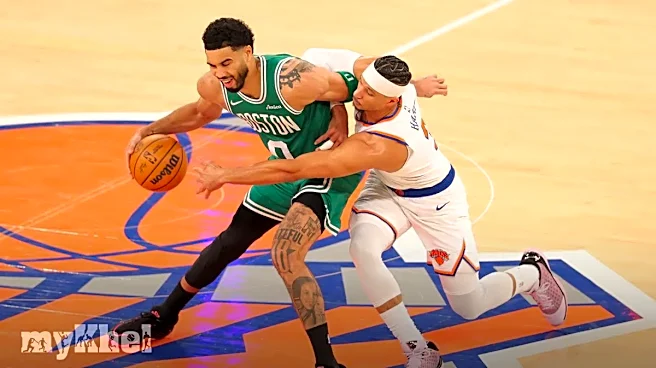 Knicks Defeat Celtics As Jayson Tatum Returns To MSG In His First Return Game