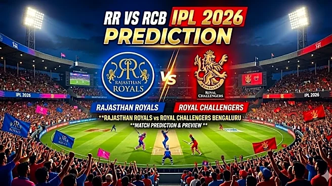 RR vs RCB Prediction, IPL 2026 Match 16: Who Will Win Today's Match in Guwahati?