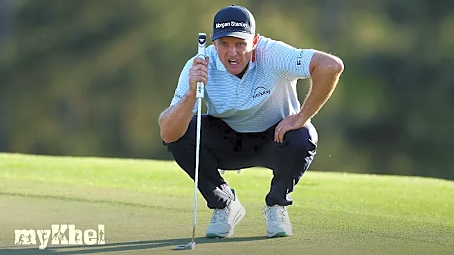 Justin Rose Focuses On The Big Picture As He Pursues Contention At The Masters