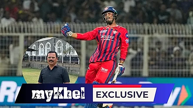 Minor Technical Change, A Phone Call before KKR Match: How Rohit Sharma's Coach Dinesh Lad trasnformed LSG sensation Mukul Choudhary