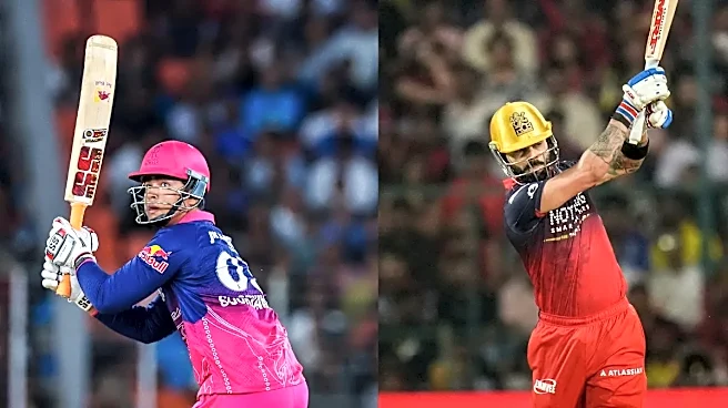 Vaibhav Sooryavanshi vs Virat Kohli: Who has a Better IPL Record after 10 Innings?
