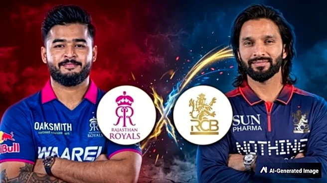 RR vs RCB Head-to-Head Record in IPL: Stats, Most Runs and Wickets Ahead of Match 16