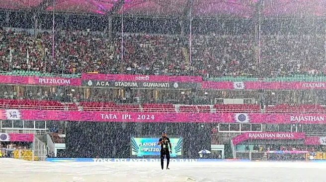 RR vs RCB Guwahati LIVE Weather Updates: Toss at 8 PM as Rain Stops, Match starts at 8:15 PM