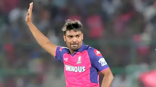 RR vs RCB: Sandeep Sharma Reaches 150 IPL Wickets, Becomes Only 4th Indian Pacer to Elite Milestone