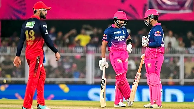 RR vs RCB, IPL 2026: What was the Turning Point as Rajasthan Royals floor Bengaluru?