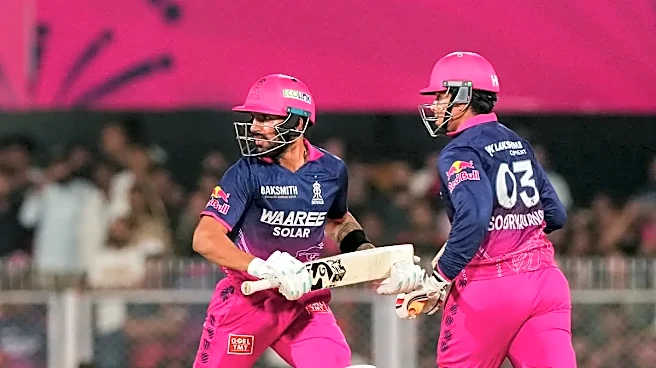 IPL 2026: Vaibhav Sooryavanshi, Dhruv Jurel Blitz Sinks RCB in Guwahati, RR Chase 202 in 18 Overs