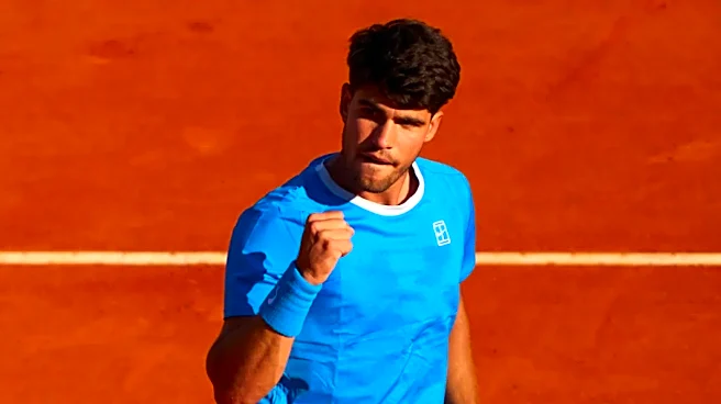 Alcaraz's 300th career win clinches semi-final spot in Monte-Carlo