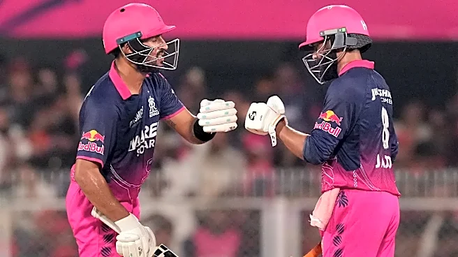 Who Won Yesterday's Match Between RCB vs RR? Brief Scores And Summary