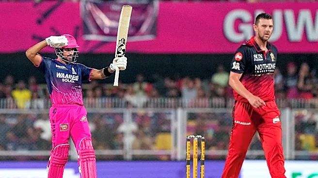 IPL 2026: Rajasthan Royals End Royal Challengers Bengaluru Away Streak In Guwahati With A Clinical 6-Wicket Chase