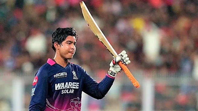 “Focus On The Ball, Not The Bowler”: Vaibhav Sooryavanshi On His 78-Run Innings Against RCB At Guwahati