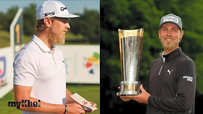 Augusta Masters: Kristoffer Reitan Shares Secret Of Handling Pressure Of National Debut With Composure