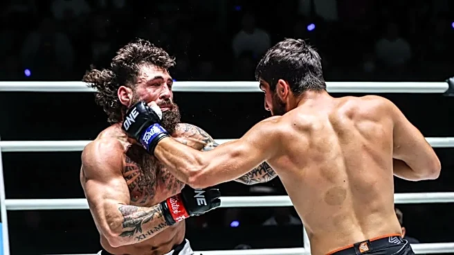 ONE Fight Night 42: Dzhabir Dzhabrailov Seals Welterweight Title With A Win Over Chase Mann