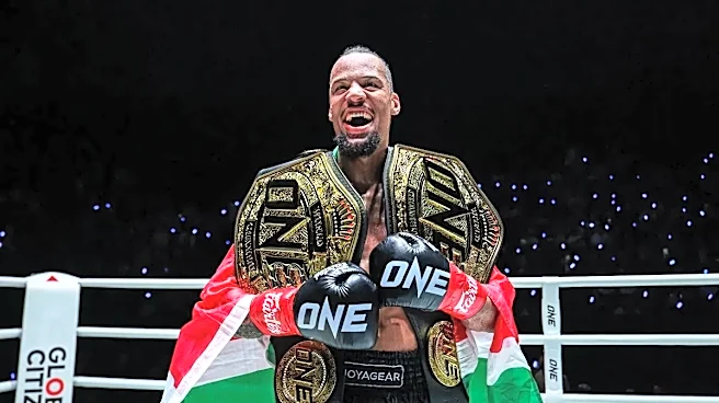 ONE Lightweight Kickboxing: Regain Eersel Defeats Rungrawee Sitsongpeenong To Win Title In Bangkok