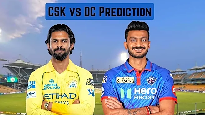 CSK vs DC Prediction, IPL 2026: Who Will Win Chennai Super Kings vs Delhi Capitals Match Today?