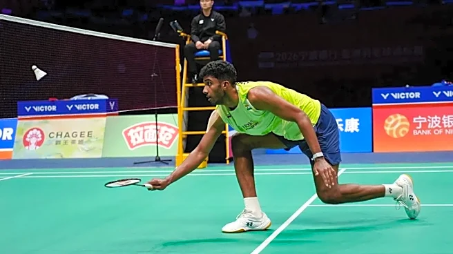 Badminton Asia Championships: Ayush Shetty Reaches Final Defeating World No. 1 Kunlavut Vitidsarn