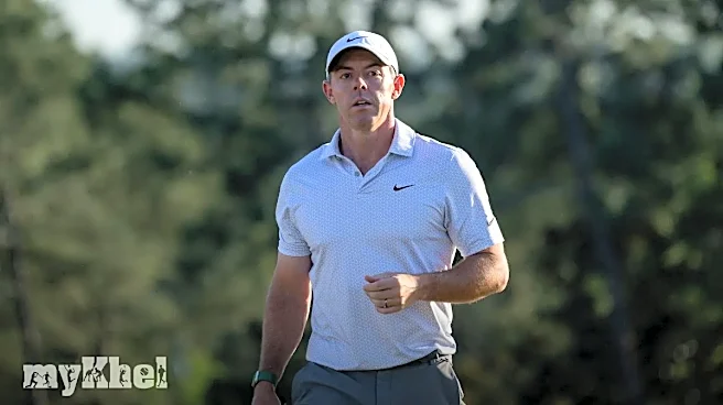 Rory McIlroy Extends Masters Lead At Augusta After Record 36-Hole Score