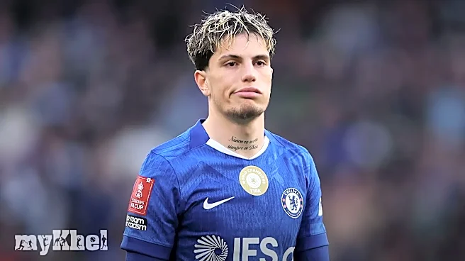 Garnacho Remorseful After Manchester United Exit To Chelsea, Reflects On Departure