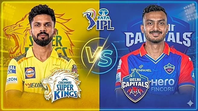 CSK vs DC Toss Result Today: Axar Patel Wins Toss, Delhi Capitals Opt to Bowl First