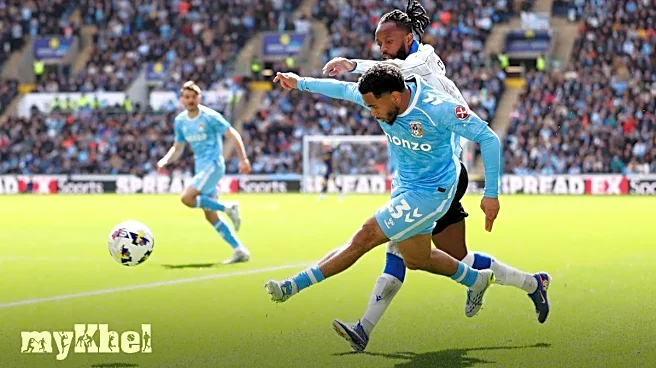 Coventry City Hold Championship Leaders To Goalless Draw As Promotion Party Put On Hold