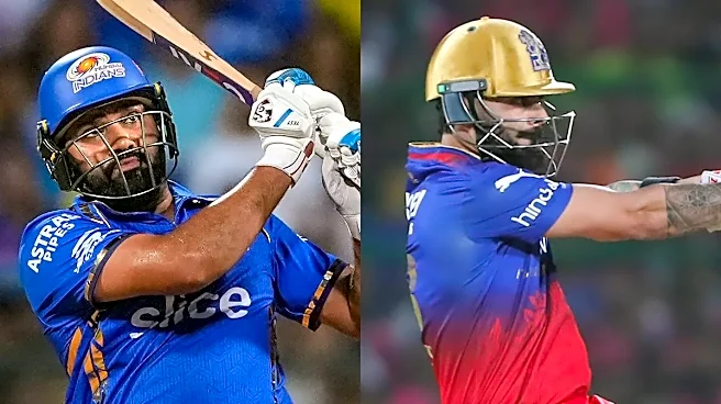 MI vs RCB IPL 2026: Preview, H2H Record as Rohit Sharma vs Virat Kohli Faceoff at Wankhede