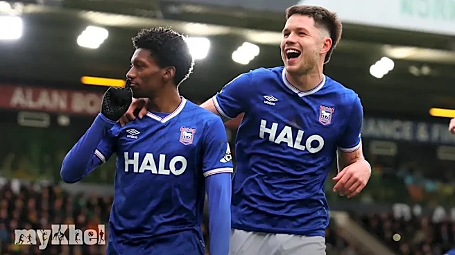 Ipswich Town Edge Derby Victory Over Norwich City To Boost Promotion Bid