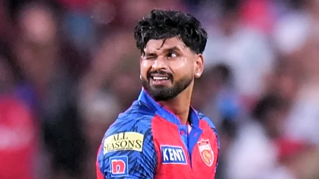 PBKS vs SRH Turning Point: Shreyas Iyer Captain’s Knock Turns Chaos Into Control as PBKS Chase Down 219