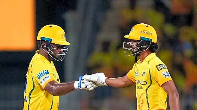 CSK vs DC, IPL 2026: Fans Hail Sanju Samson after Maiden 50, Bash captain Ruturaj Gaikwad