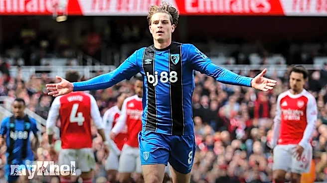 Alex Scott Shines As Bournemouth Beat Arsenal, With Iraola Praising A Complete Performance