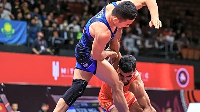 India Clinches Freestyle Gold Medals At Asian Wrestling Championships Bishkek 2026