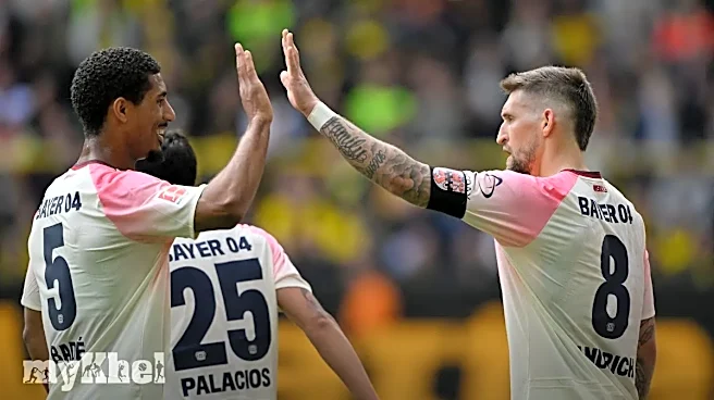 Bayer Leverkusen Edge Dortmund As Andrich Strikes To Tighten Top-Four Bid