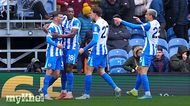 Brighton Beat Burnley As Wieffer Scores Twice To Boost European Hopes