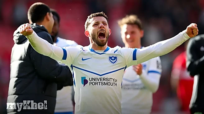 Chaplin Stoppage-time Winner Stuns Middlesbrough As Portsmouth Claim Shock Riverside Victory