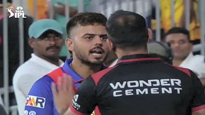 What Happened Between Nitish Rana and the Umpire? Stubbs Controversy Explained