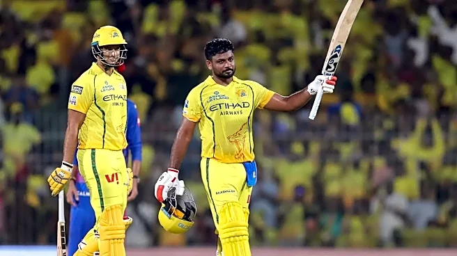CSK vs DC IPL 2026: Full List of Award Winners, Player of the Match, Match Stats and Facts