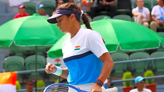 India Beat South Korea 2-1 but Miss Billie Jean King Cup Playoff Spot After Early Exit Blow