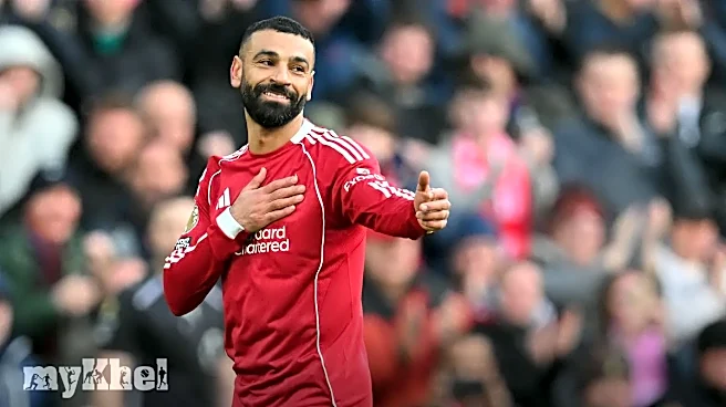 Liverpool 2-0 Fulham: Ngumoha Shines As Salah Nets On Anfield Farewell