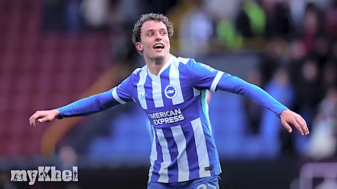 Mats Wieffer Nets Brace As Brighton Beat Burnley To Boost European Hopes