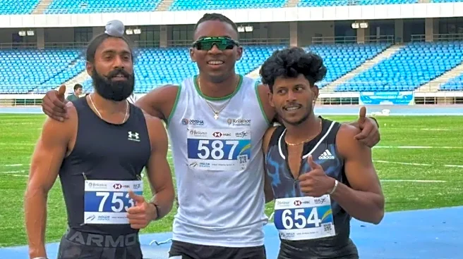 Rohit Yadav, Tajinderpal Toor, Animesh Kujur Shine as Top Athletes Dominate Delhi Leg of Indian Athletics Series