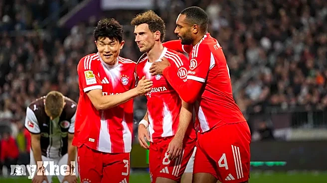 Bayern Munich Extend Bundesliga Lead As Musiala Stars In 5-0 St Pauli Rout Sets Goals Record