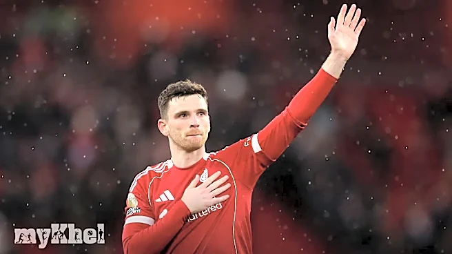 Robertson Liverpool Farewell And Ngumoha Rising: Youngster Delivers At Anfield