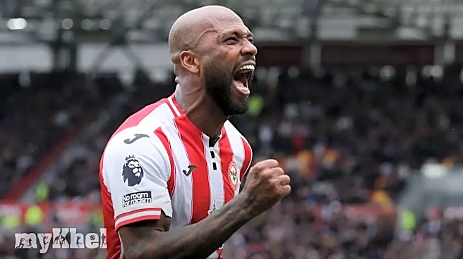 Thiago Hits History-making Brace As Brentford Draw Everton 2-2